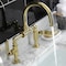 Kingston Brass Whitaker Industrial Style Bridge Bathroom Faucet W/ Pop-Up Drain, Brass KS2172KL - alternate 2